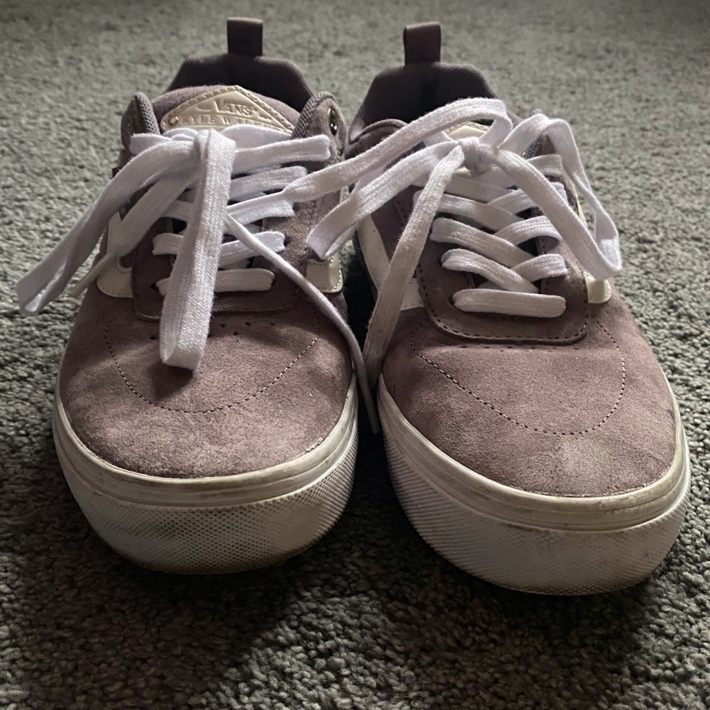 Purple vans